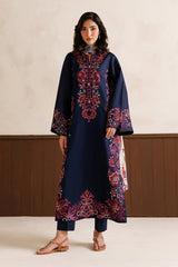 EMBROIDERED DOBBY LAWN PR-1337