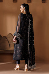 EMBROIDERED CHIFFON PR-1288