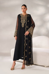 EMBROIDERED CHIFFON PR-1250