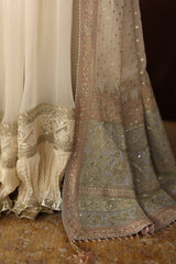EMBROIDERED CHIFFON PR-1362