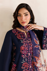 EMBROIDERED DOBBY LAWN PR-1337