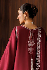 EMBROIDERED SHEESHA SILK PR-1289