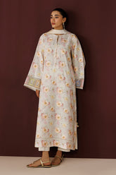 EMBROIDERED PRINTED LAWN PR-1260