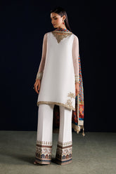 EMBROIDERED CHIFFON PR-1314
