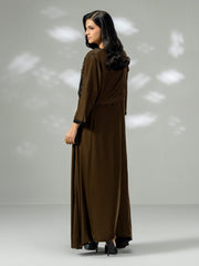 Velvet Bolero Dress- Embellished (Pret)