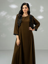 Velvet Bolero Dress- Embellished (Pret)