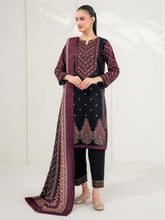 3 Piece Khaddar Suit-Embroidered (Pret)