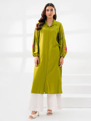 Crepe Tunic- Embroidered (Pret)