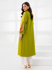Crepe Tunic- Embroidered (Pret)