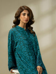 2 Piece Linen Suit-Embroidered (Pret)