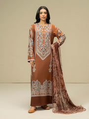 3 Piece Linen Suit (Pret)