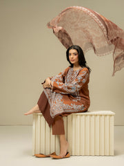 3 Piece Linen Suit (Pret)