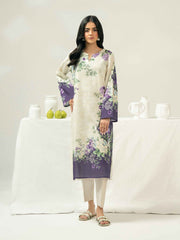 Khaddar Shirt-Printed (Pret)