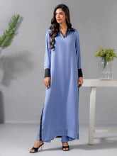 2 Piece Silk Suit-Dyed (Pret)