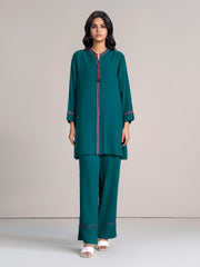 2 Piece Stone Suit- Embroidered (Pret)