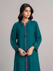 2 Piece Stone Suit- Embroidered (Pret)