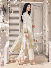 3 Piece Lawn Missouri Suit- Embroidered (Pret)