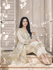 3 Piece Lawn Missouri Suit- Embroidered (Pret)