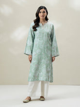Self Jacquard Shirt- Embroidered (Pret)