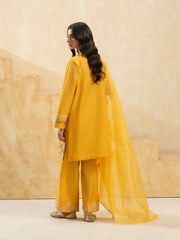 3 Piece Lawn Suit-Embroidered (Pret)