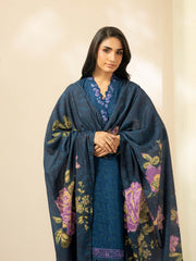 3 Piece Dobby Suit-Embroidered (Pret)