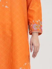 Self Jacquard Shirt-Embroidered (Pret)