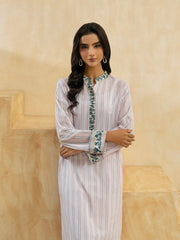Yarn Dyed Shirt-Embroidered (Pret)