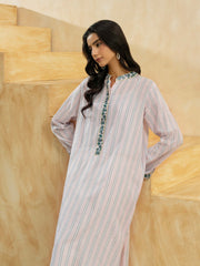 Yarn Dyed Shirt-Embroidered (Pret)