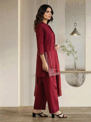 3 Piece Lawn Suit- Embroidered (Pret)