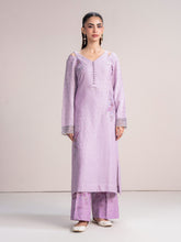 2 Piece Jacquard Suit- Embroidered (Pret)