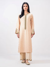 2 Piece Jacquard Suit- Embroidered (Pret)