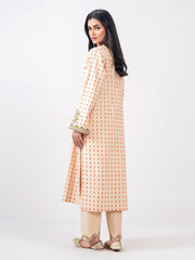 2 Piece Jacquard Suit- Embroidered (Pret)
