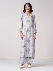 2 Piece Grip Suit- Embroidered (Pret)