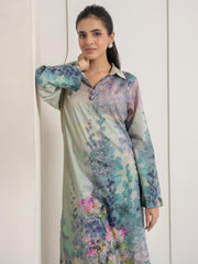 Lawn Shirt-Printed (Pret)