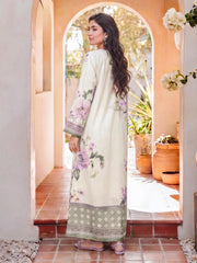2 Piece Silk Suit- Embellished (Pret)