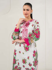 Lawn Shirt-Embroidered (Pret)