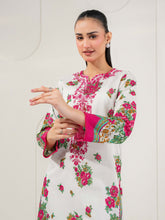 Lawn Shirt-Embroidered (Pret)