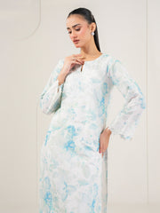 Lawn Shirt-Embroidered (Pret)