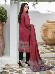 2 Piece Lawn Suit- Embroidered (Pret)