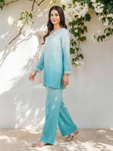 2 Piece Lawn Slub Suit- Embroidered (Pret)