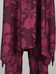 2 Piece Silk Suit- Embroidered (Pret)