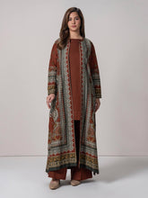 2 Piece Cardigan Khaddar Suit (Pret)