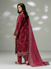 3-Piece Khaddar Suit (Pret)