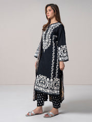 3 Piece Khaddar Suit (Pret)