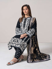 3 Piece Khaddar Suit (Pret)