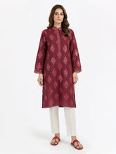 Lawn Shirt-Embroidered (Pret)