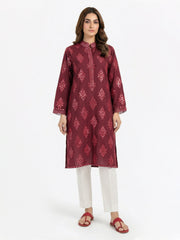 Lawn Shirt-Embroidered (Pret)
