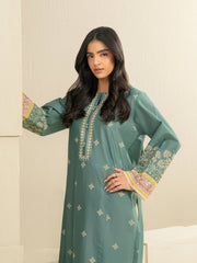 Cambric Shirt-Embroidered (Pret)