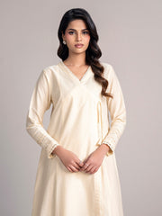 2 Piece Self Jacquard Suit (Pret)