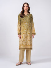 2 Piece Khaddar Suit- Embroidered (Pret)